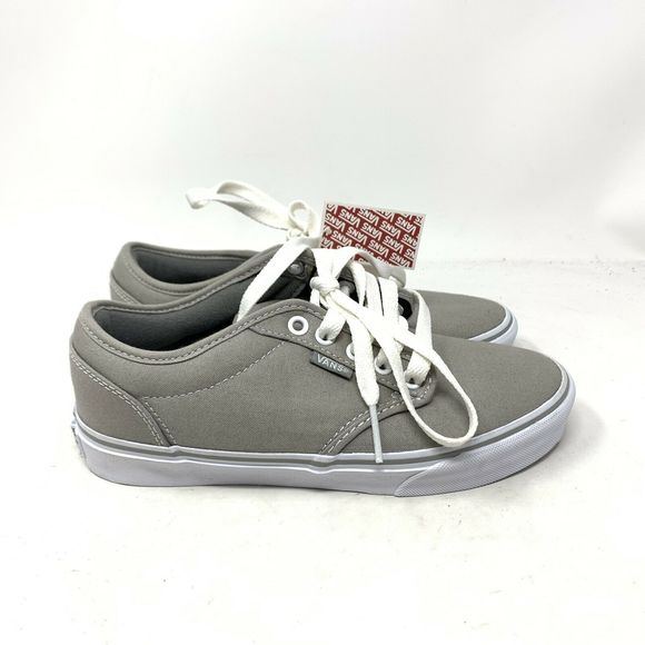 vans women's atwood low gray